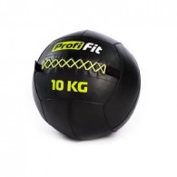 Медицинбол набивной (Wallball) PROFI-FIT, 10 кг