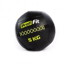 Медицинбол набивной (Wallball) PROFI-FIT, 5 кг